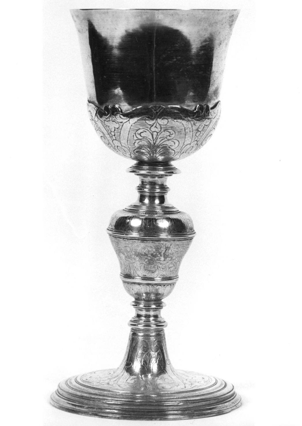 calice, opera isolata - bottega toscana (prima metà sec. XVII)