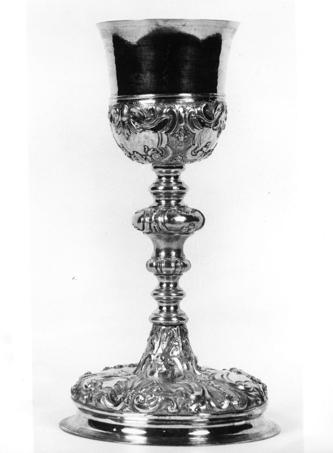 calice, opera isolata - bottega toscana (prima metà sec. XVIII)