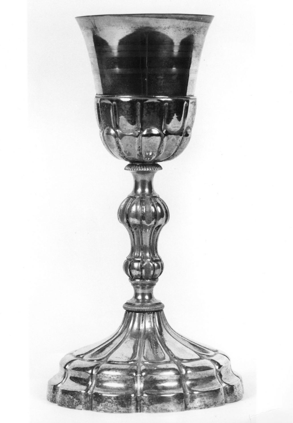 calice, opera isolata - bottega toscana (prima metà sec. XIX)