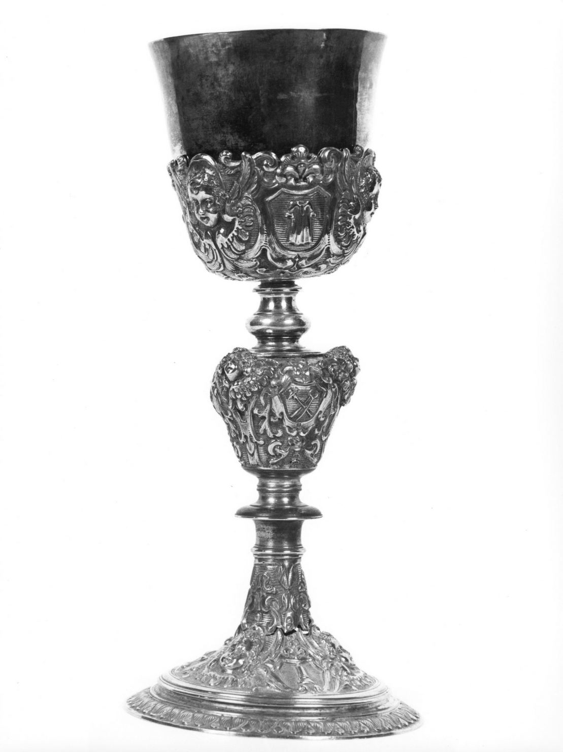 calice, opera isolata - bottega toscana (prima metà sec. XVII)