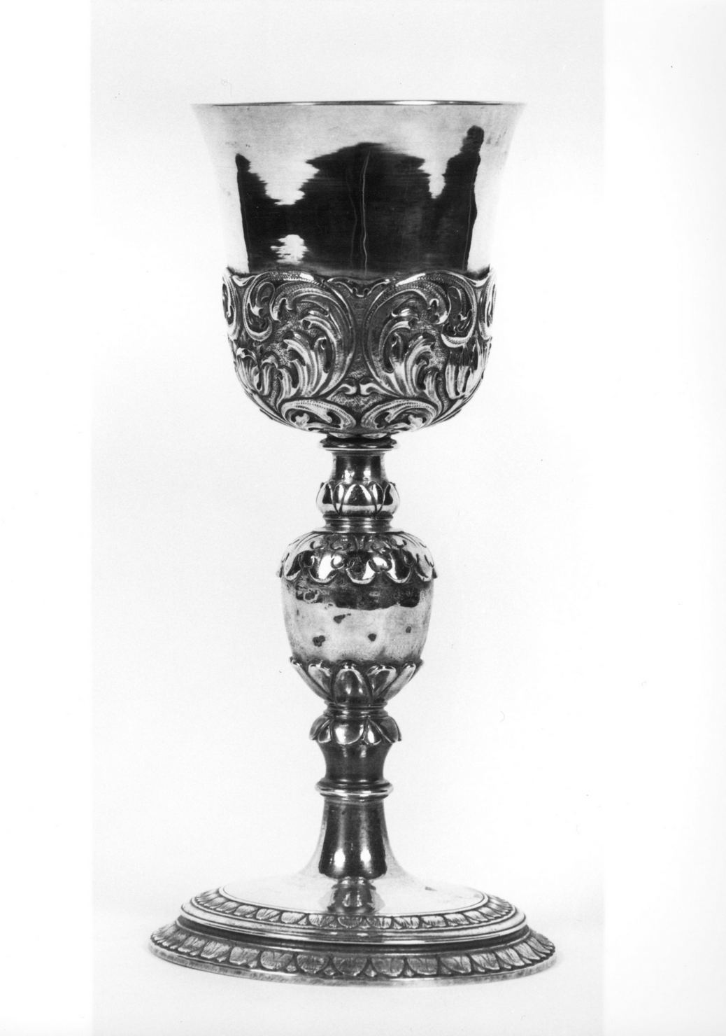 calice, opera isolata - bottega toscana (sec. XVII)