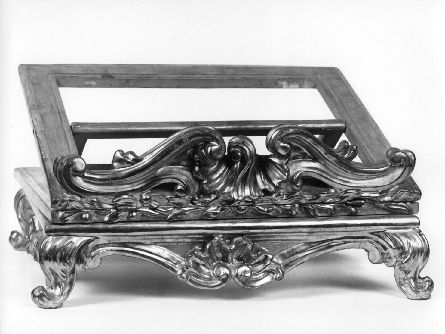 leggio d'altare, opera isolata - bottega toscana (seconda metà sec. XVIII)