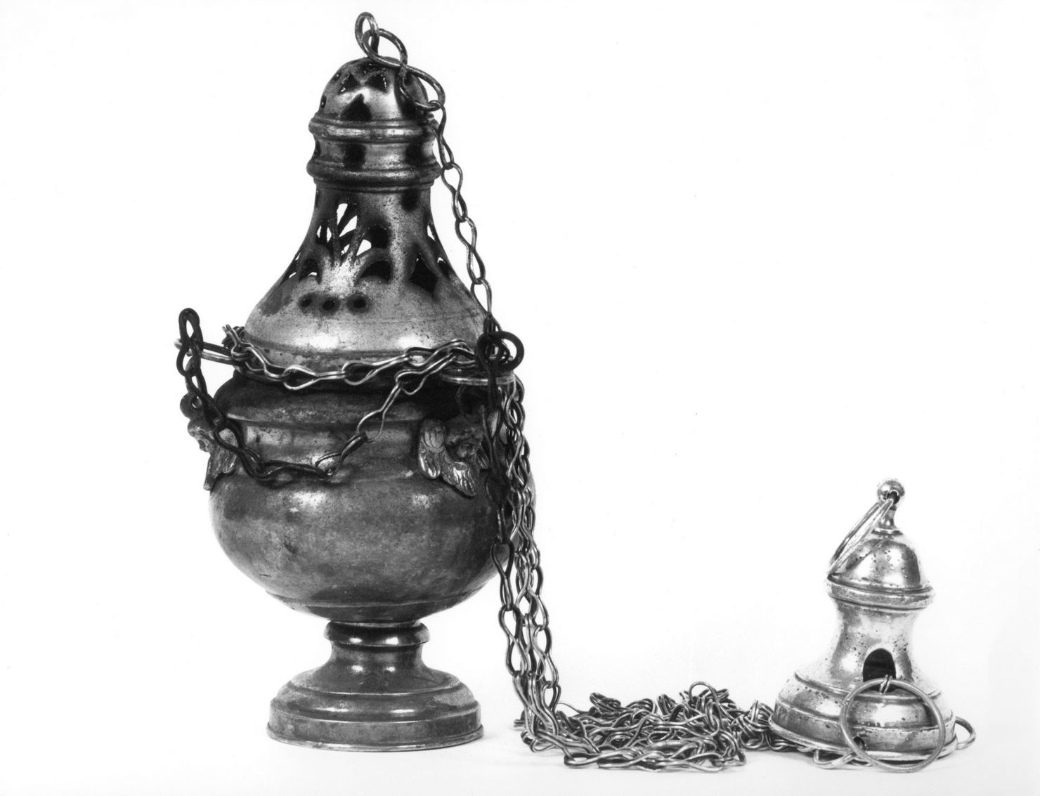 turibolo, opera isolata - bottega toscana (sec. XIX)