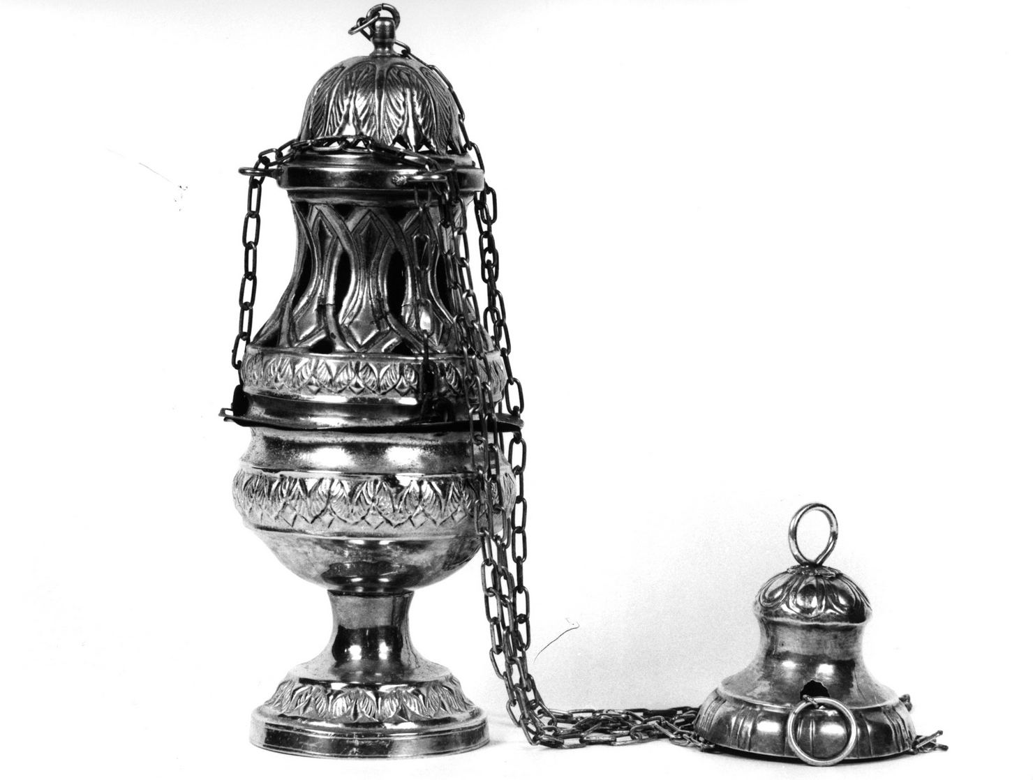 turibolo, opera isolata - bottega toscana (sec. XIX)