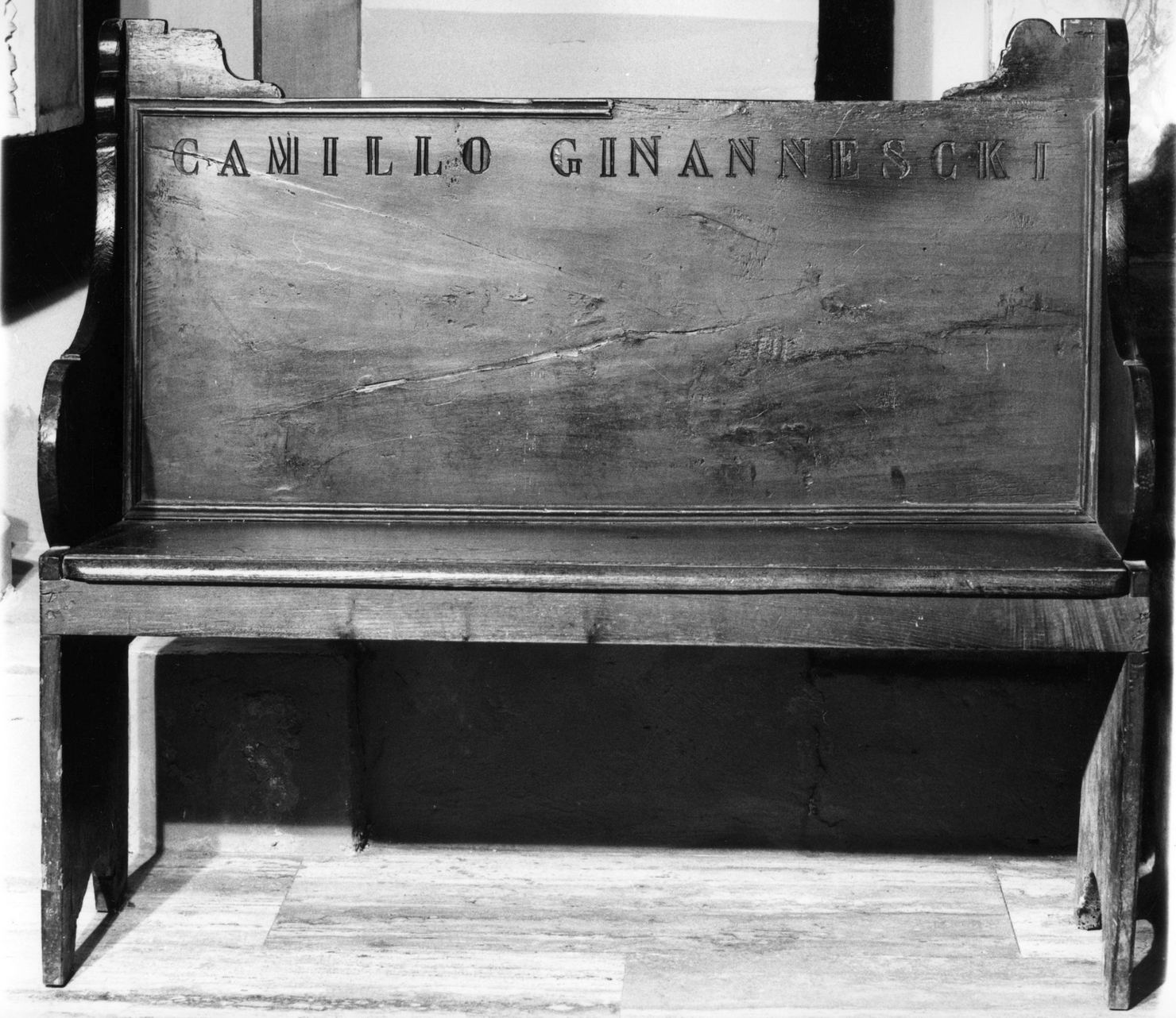 panca, serie - bottega amiatina (sec. XIX)