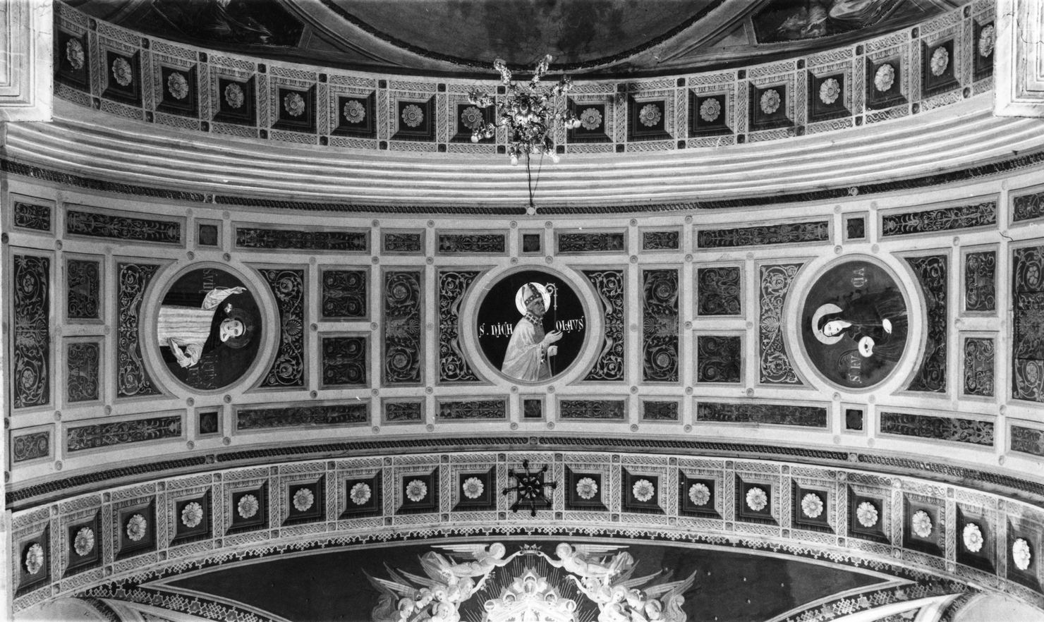 Santi (dipinto, ciclo) - ambito senese (sec. XX)