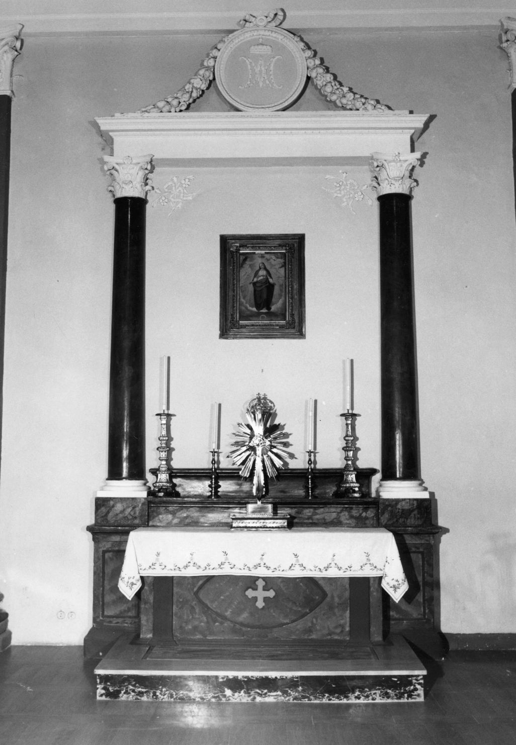 altare, opera isolata - bottega toscana (inizio sec. XIX)