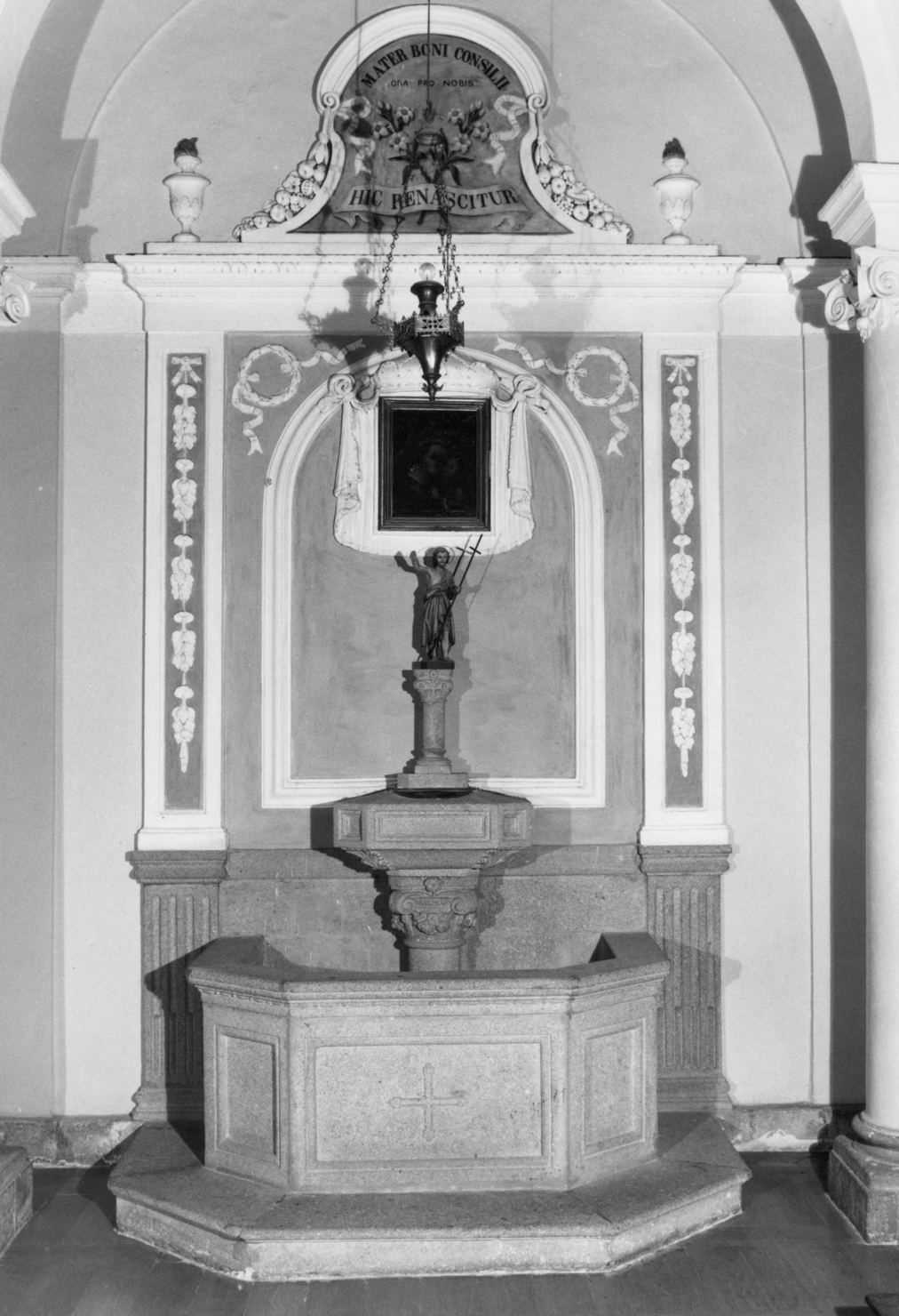 altare, opera isolata - bottega toscana (inizio sec. XIX)