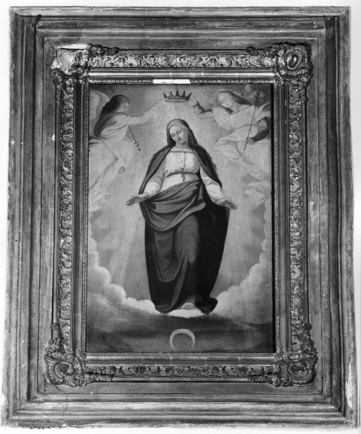 Maria Vergine (dipinto, opera isolata) - ambito toscano (inizio sec. XIX)