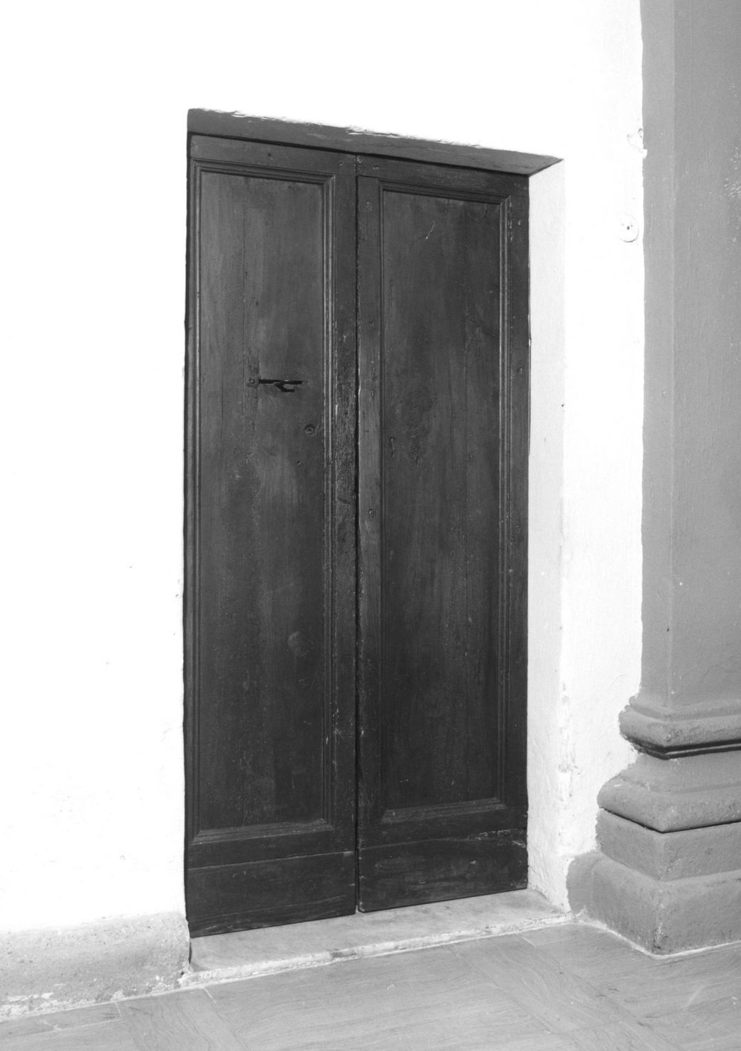 porta - a due battenti, opera isolata - bottega toscana (sec. XVIII)