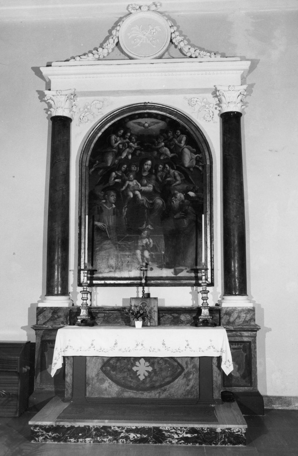 altare, opera isolata - bottega toscana (inizio sec. XIX)