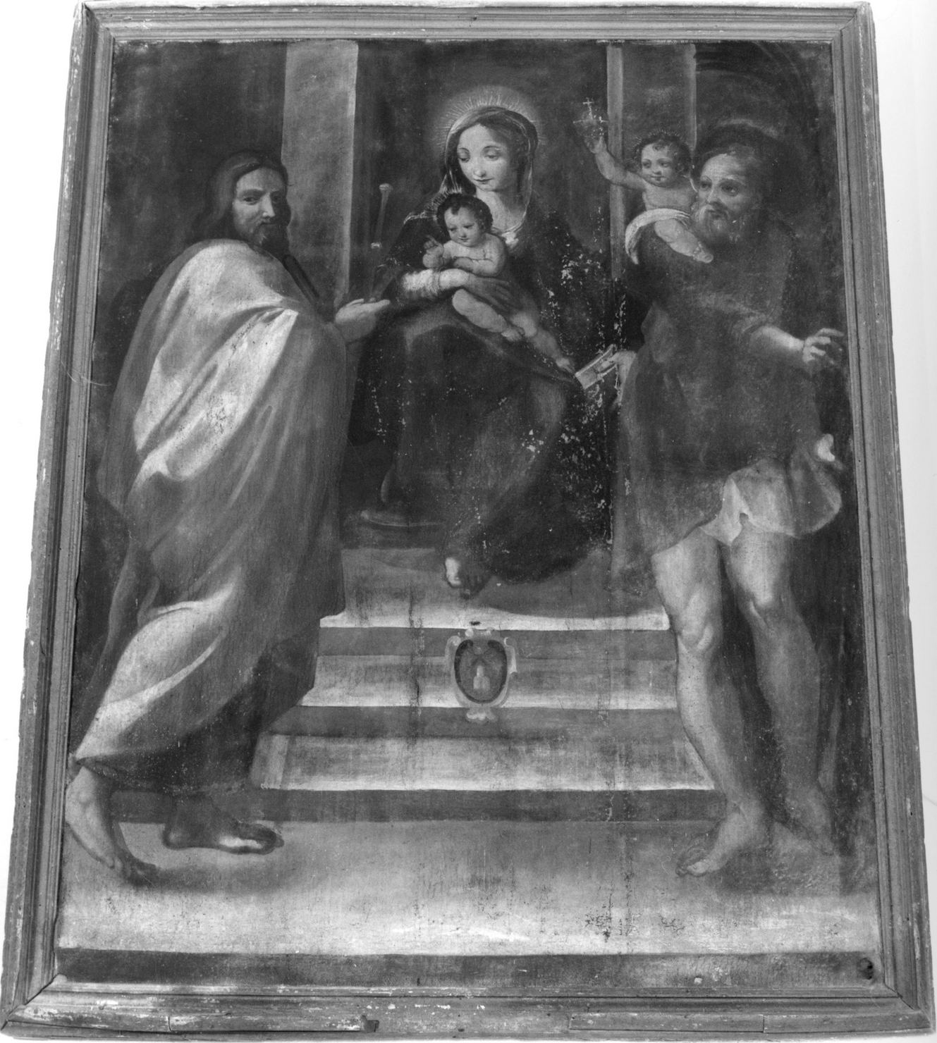 dipinto, opera isolata - ambito senese (ultimo quarto sec. XV)