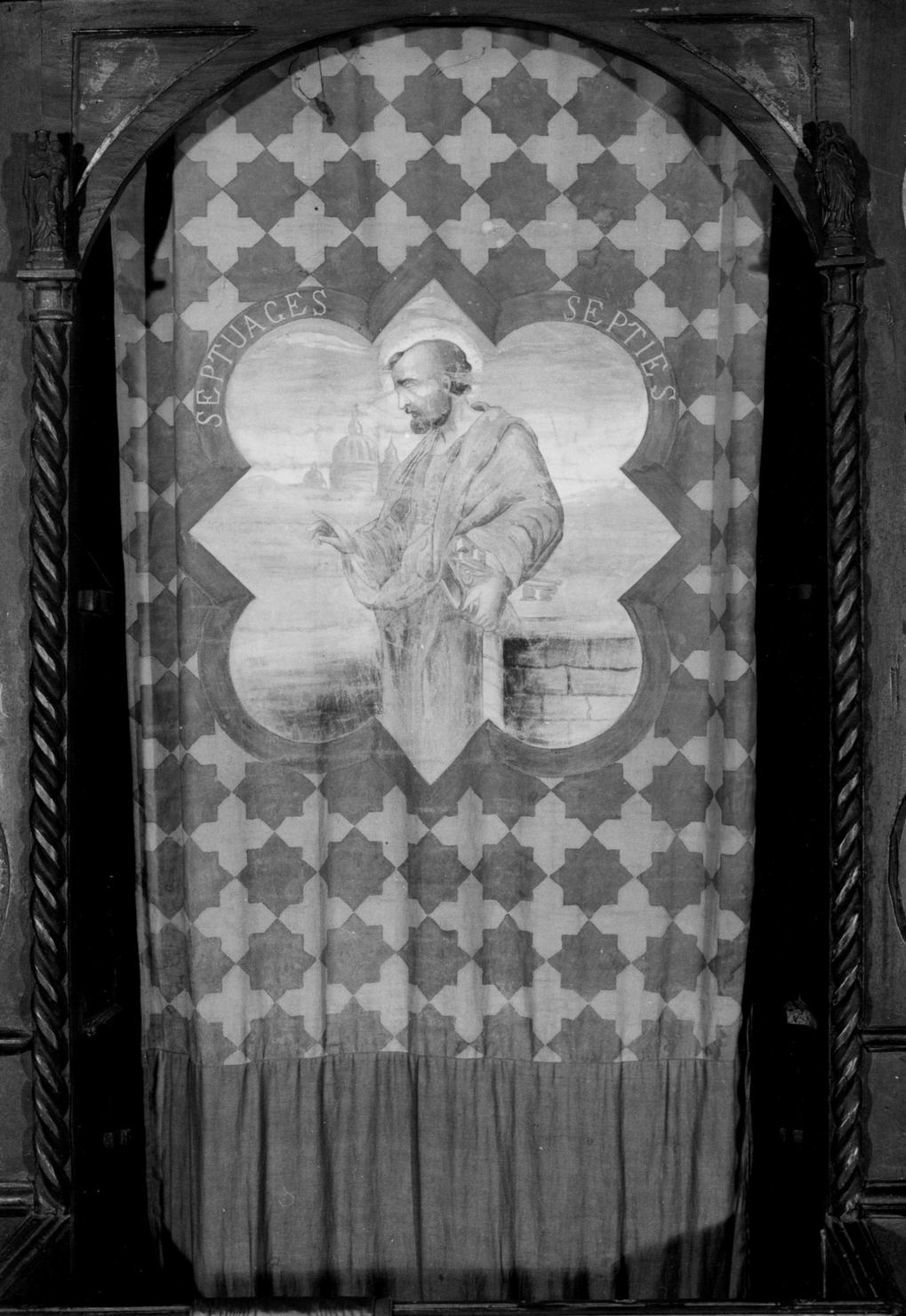 San Pietro (tendina, serie) - ambito senese (prima metà sec. XX)