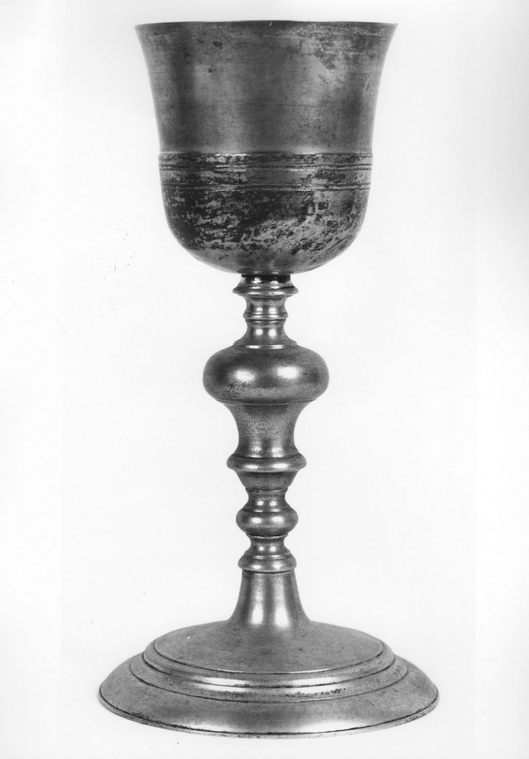 calice - bottega toscana (prima metà sec. XVIII)