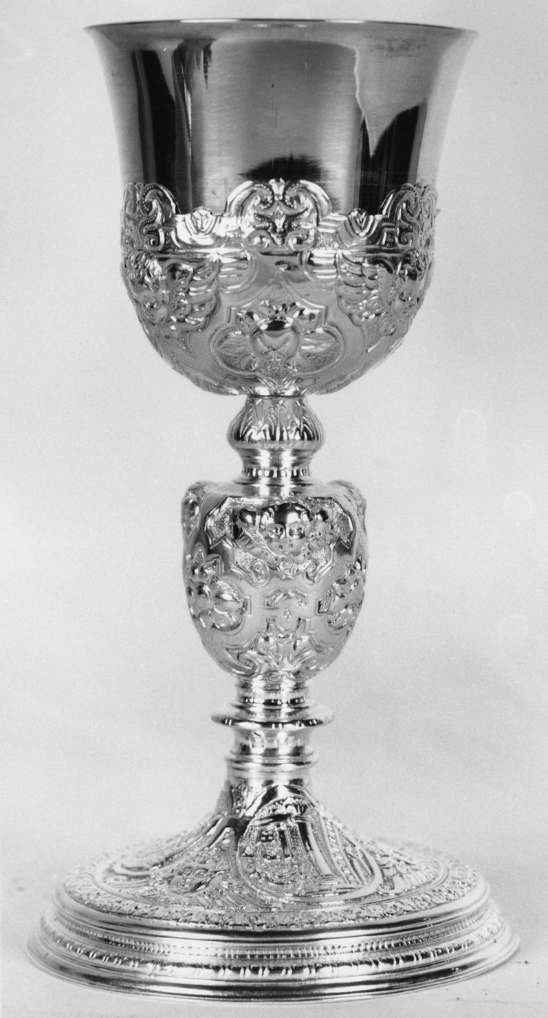calice - bottega toscana (sec. XVII)