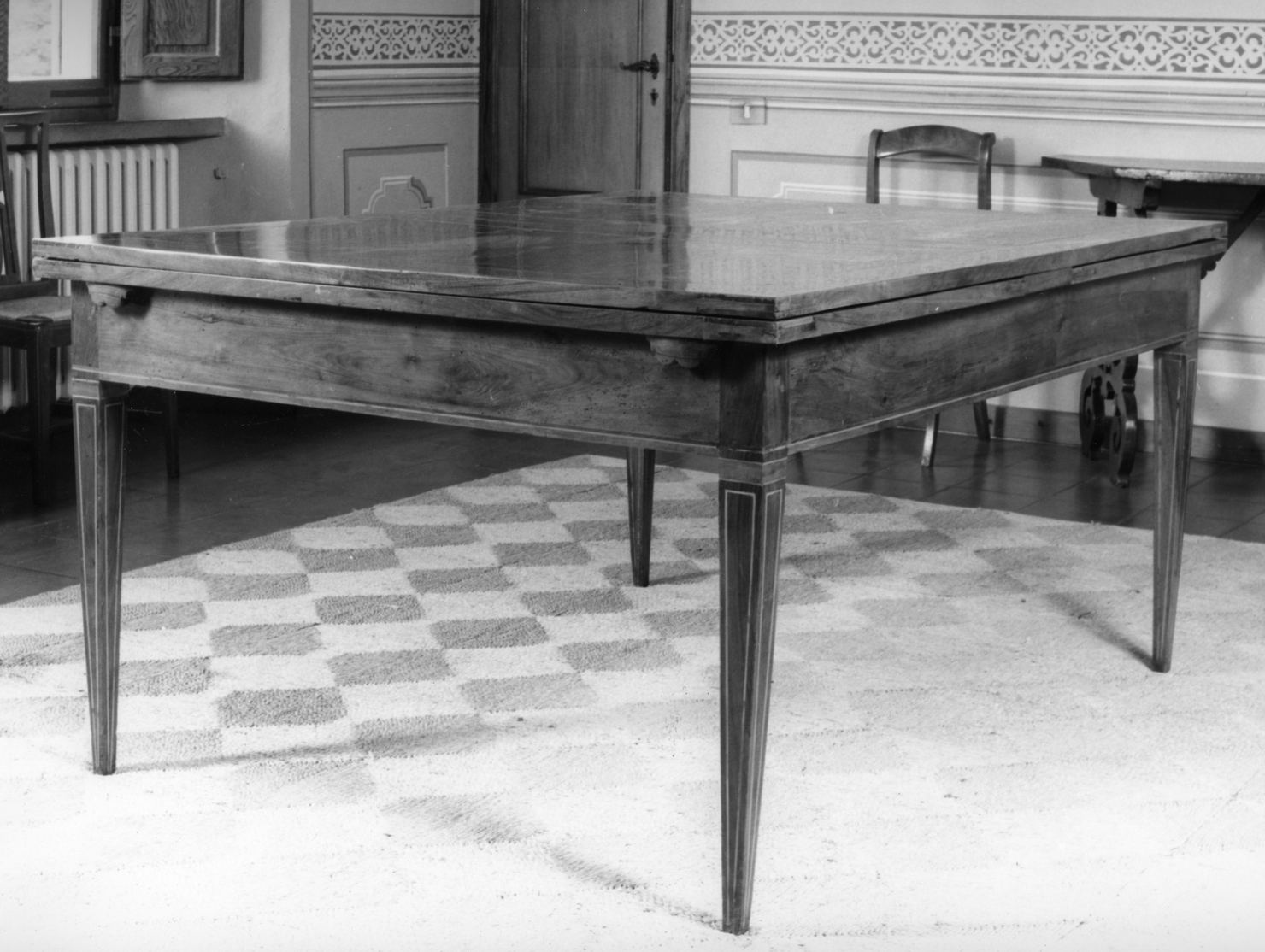 tavolo da pranzo - bottega toscana (fine sec. XVIII)