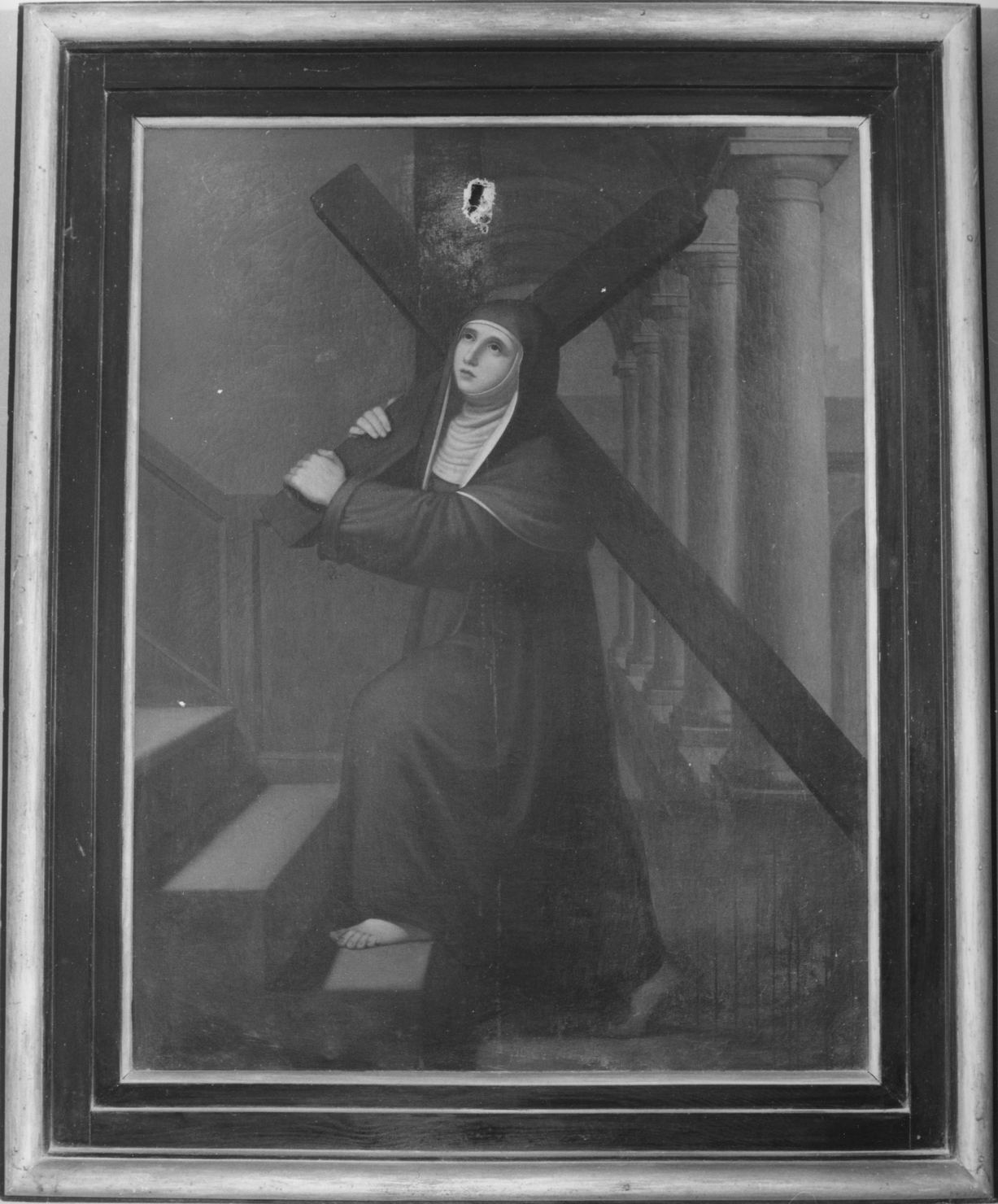 Santa (dipinto) - ambito senese (ultimo quarto sec. XIX)