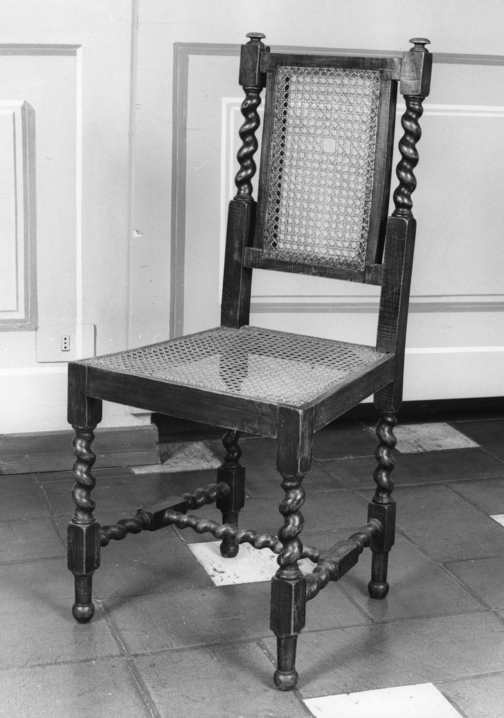 sedia, serie - bottega inglese (inizio sec. XX)