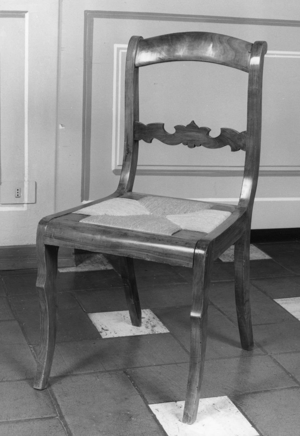 sedia, serie - bottega toscana (seconda metà sec. XIX)