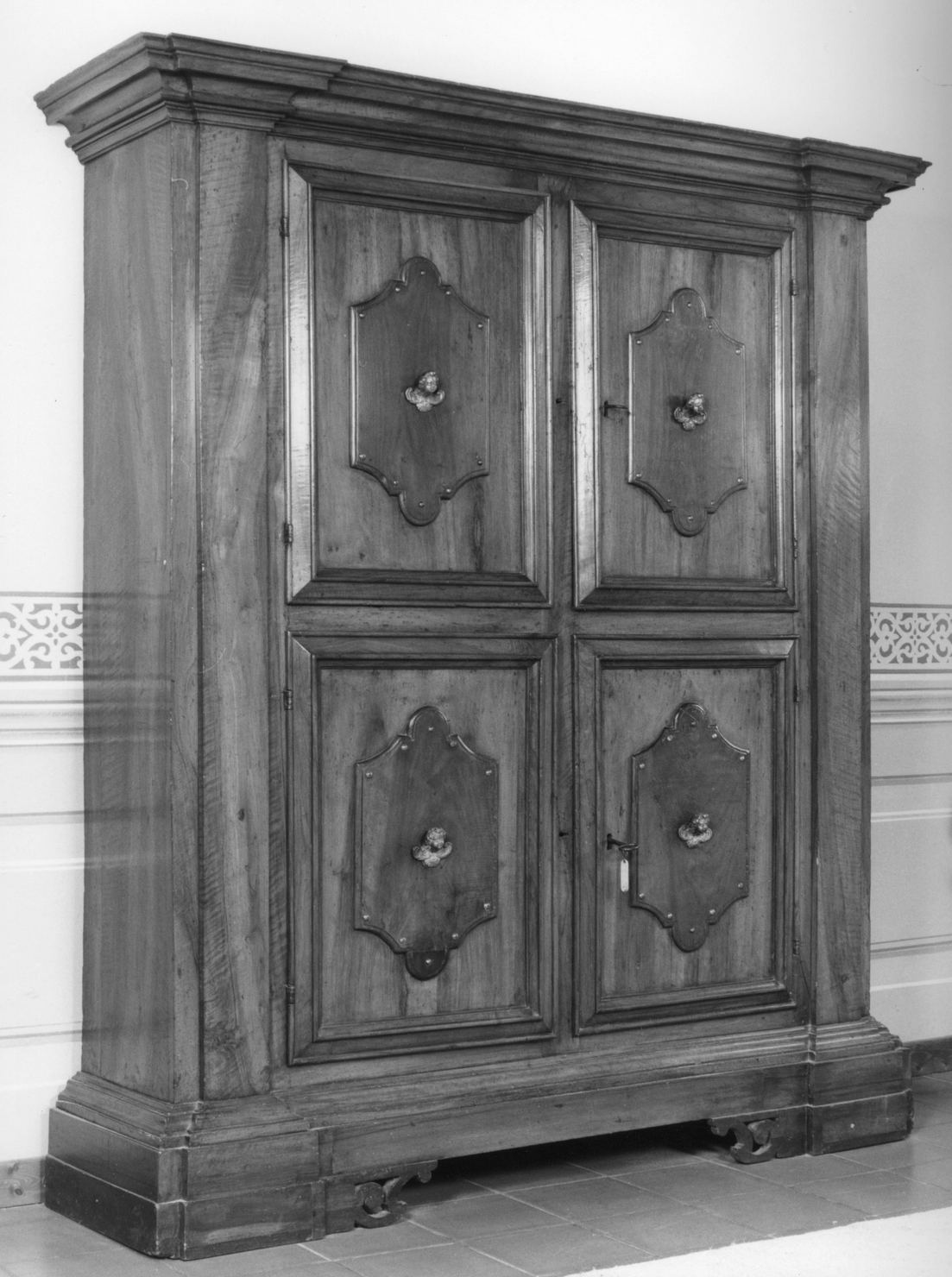 armadio - bottega toscana (metà sec. XVII)