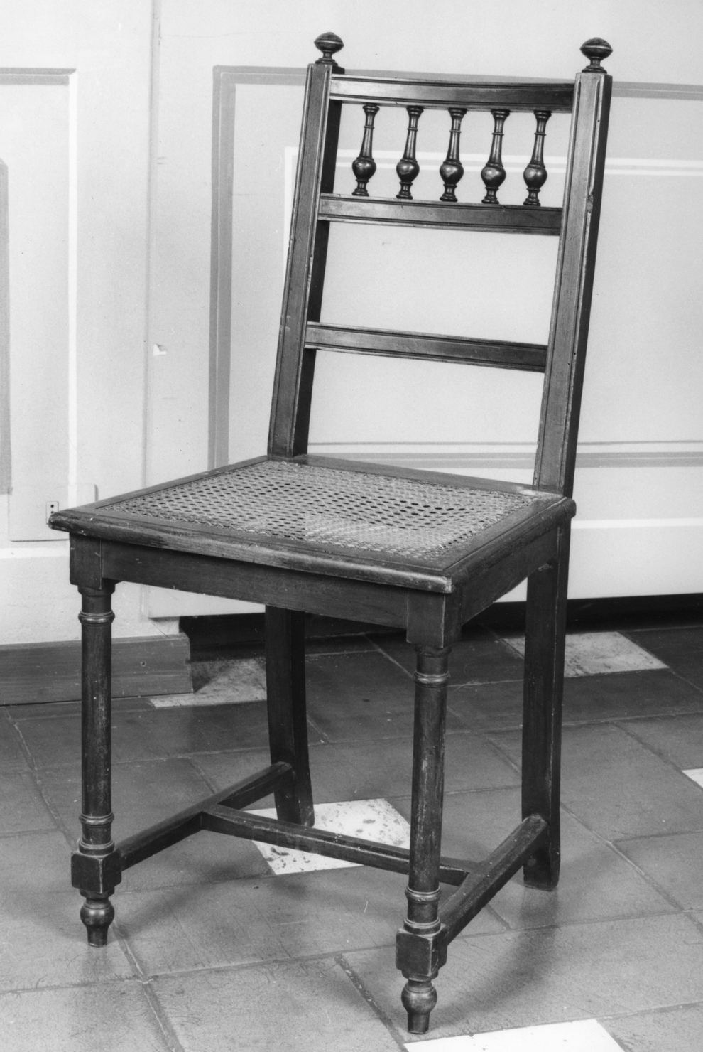 sedia, serie - bottega inglese (inizio sec. XX)