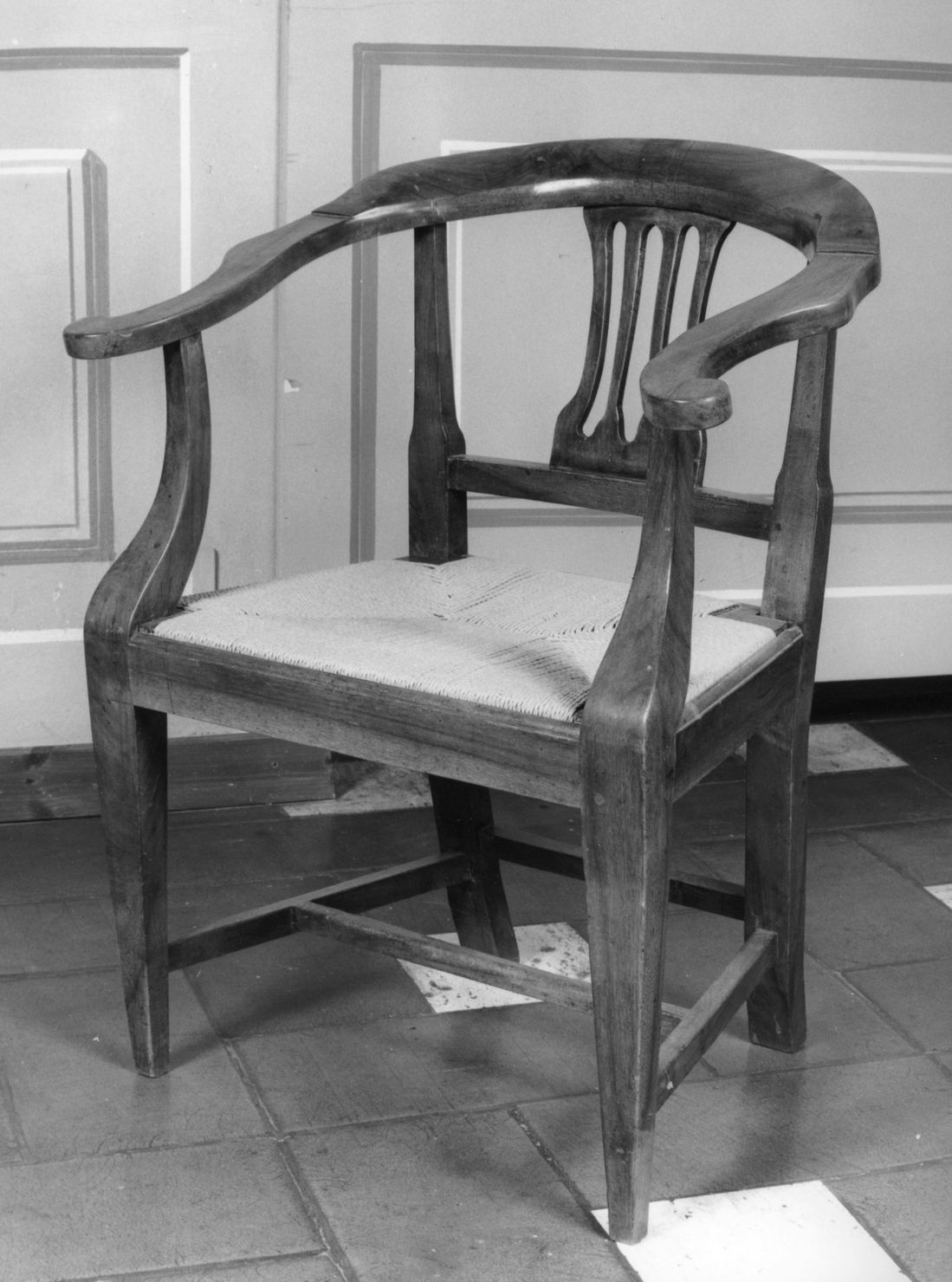 poltroncina, serie - bottega toscana (seconda metà sec. XIX)