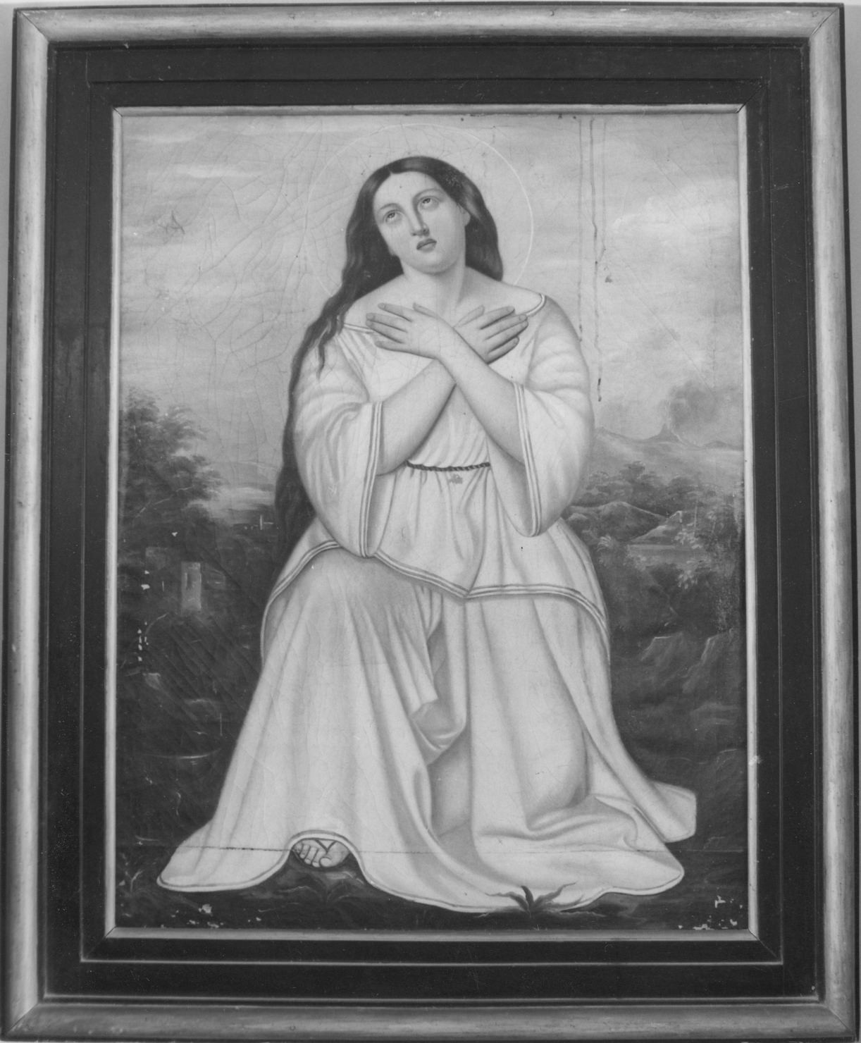 Sant'Agnese (dipinto) - ambito senese (ultimo quarto sec. XIX)