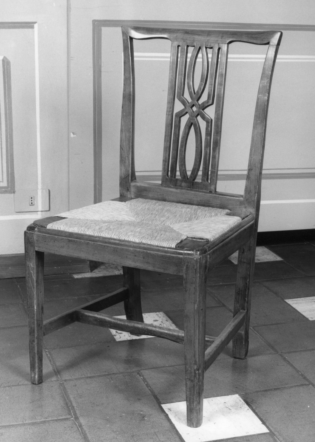 sedia, serie - bottega toscana (seconda metà sec. XIX)