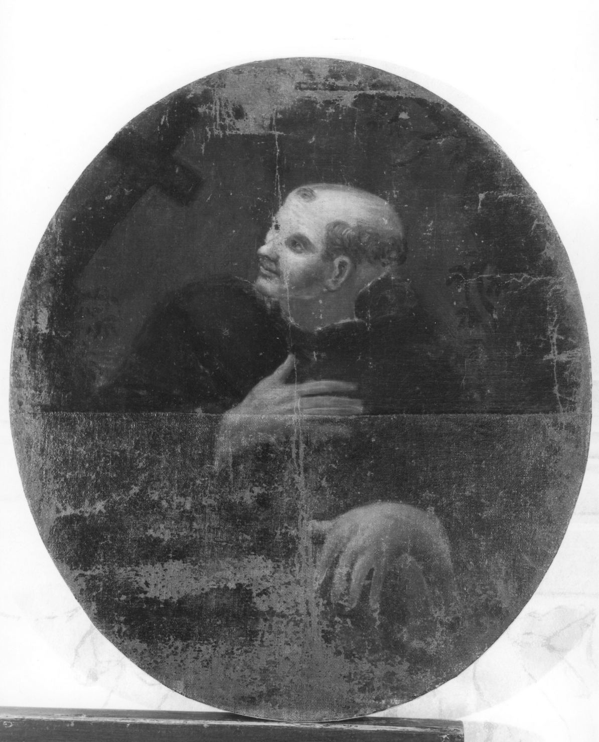 San Pietro d'Alcantara (dipinto) - bottega toscana (sec. XVII)