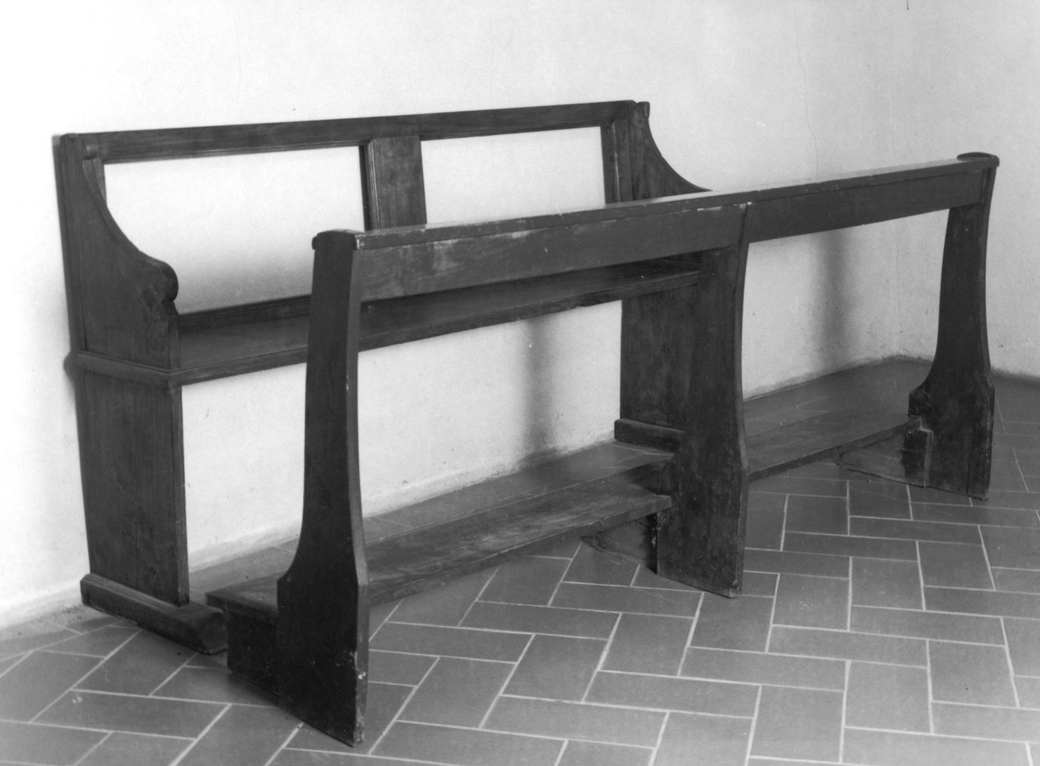 panca, serie - bottega toscana (prima metà sec. XIX)