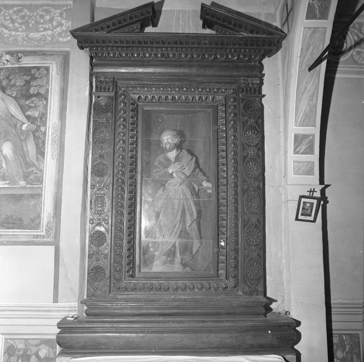 altare - bottega toscana (sec. XVIII)