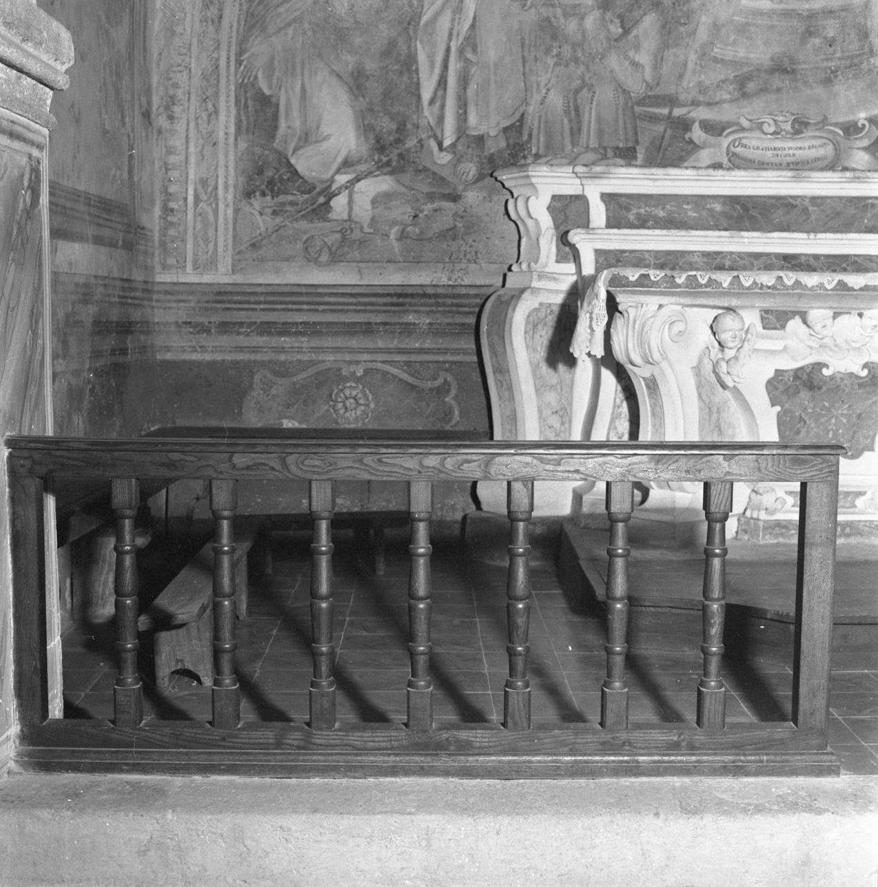 balaustrata - bottega toscana (sec. XX)