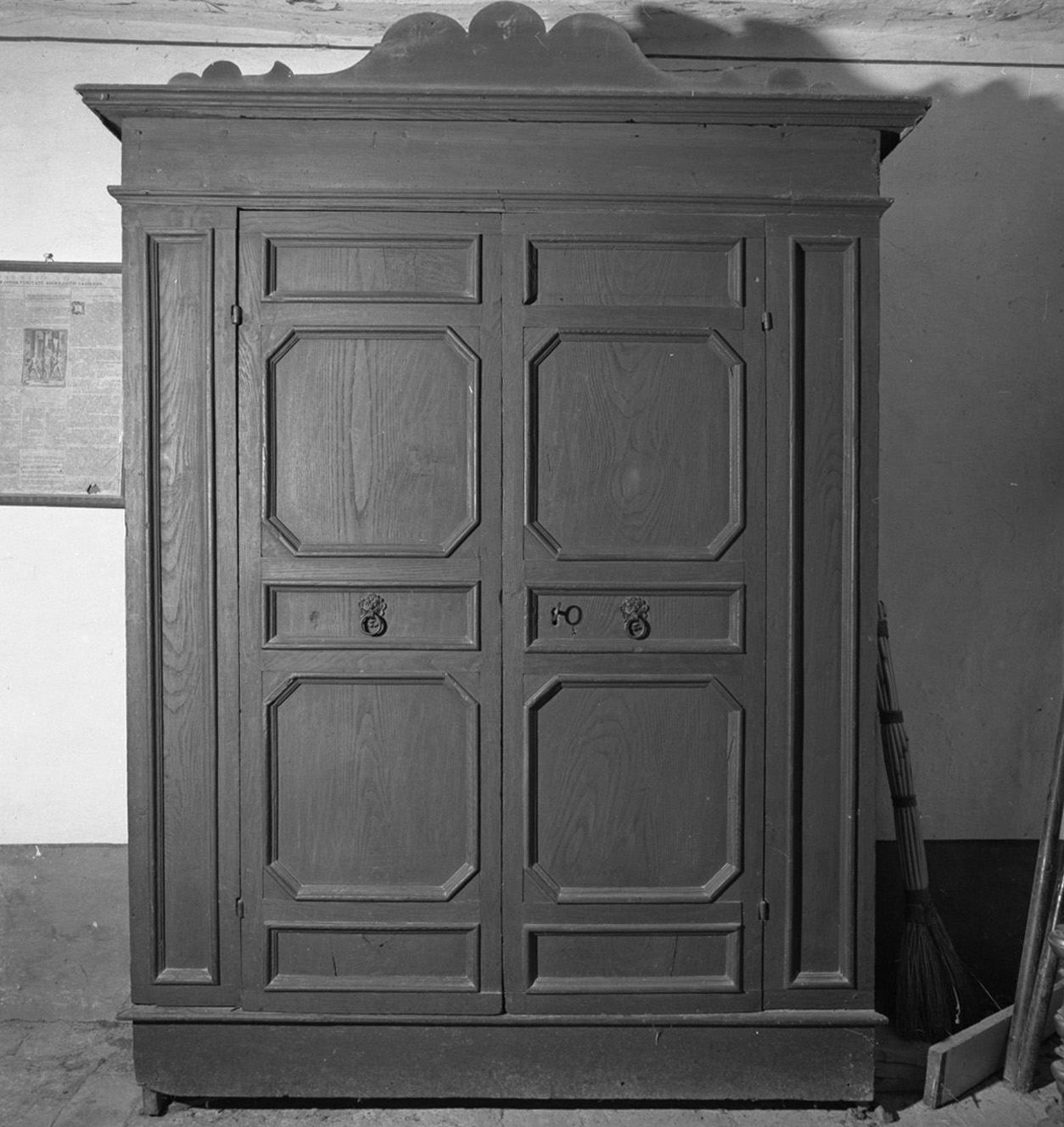 armadio - bottega toscana (sec. XVIII)