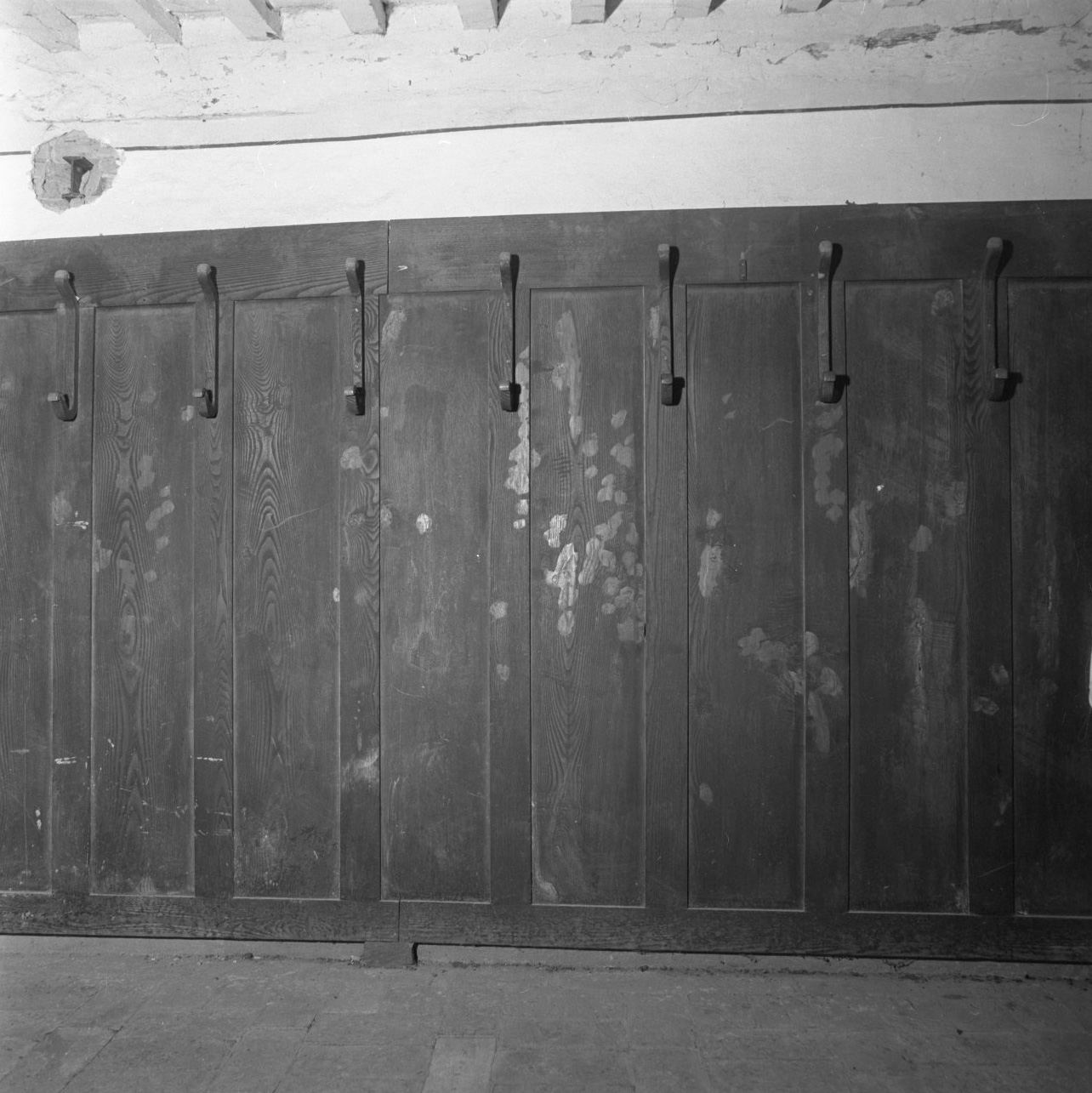 dossale - bottega toscana (fine/inizio secc. XIX/ XX)