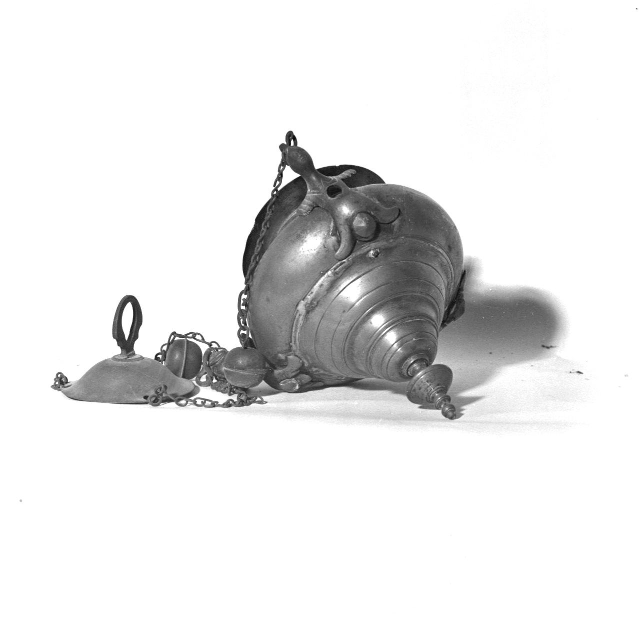 lampada, serie - bottega toscana (sec. XVII)