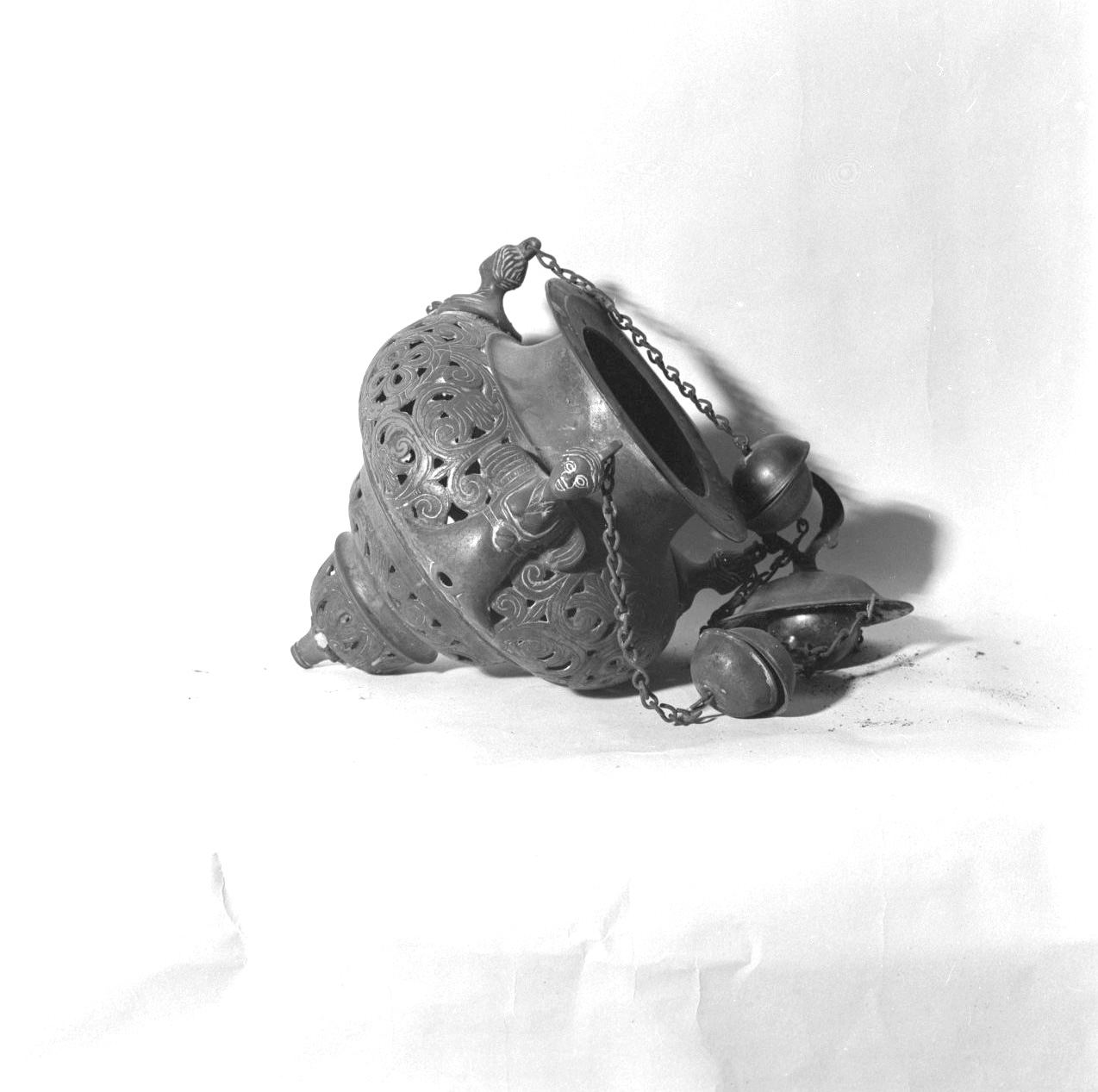 lampada - bottega toscana (sec. XVII)