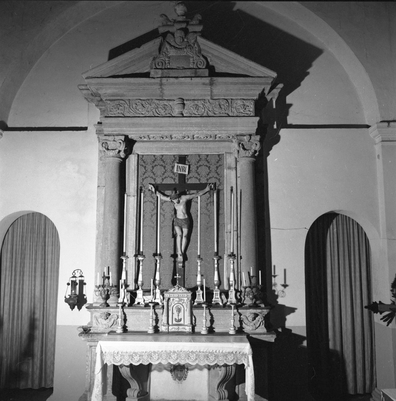 altare - bottega toscana (sec. XVII)