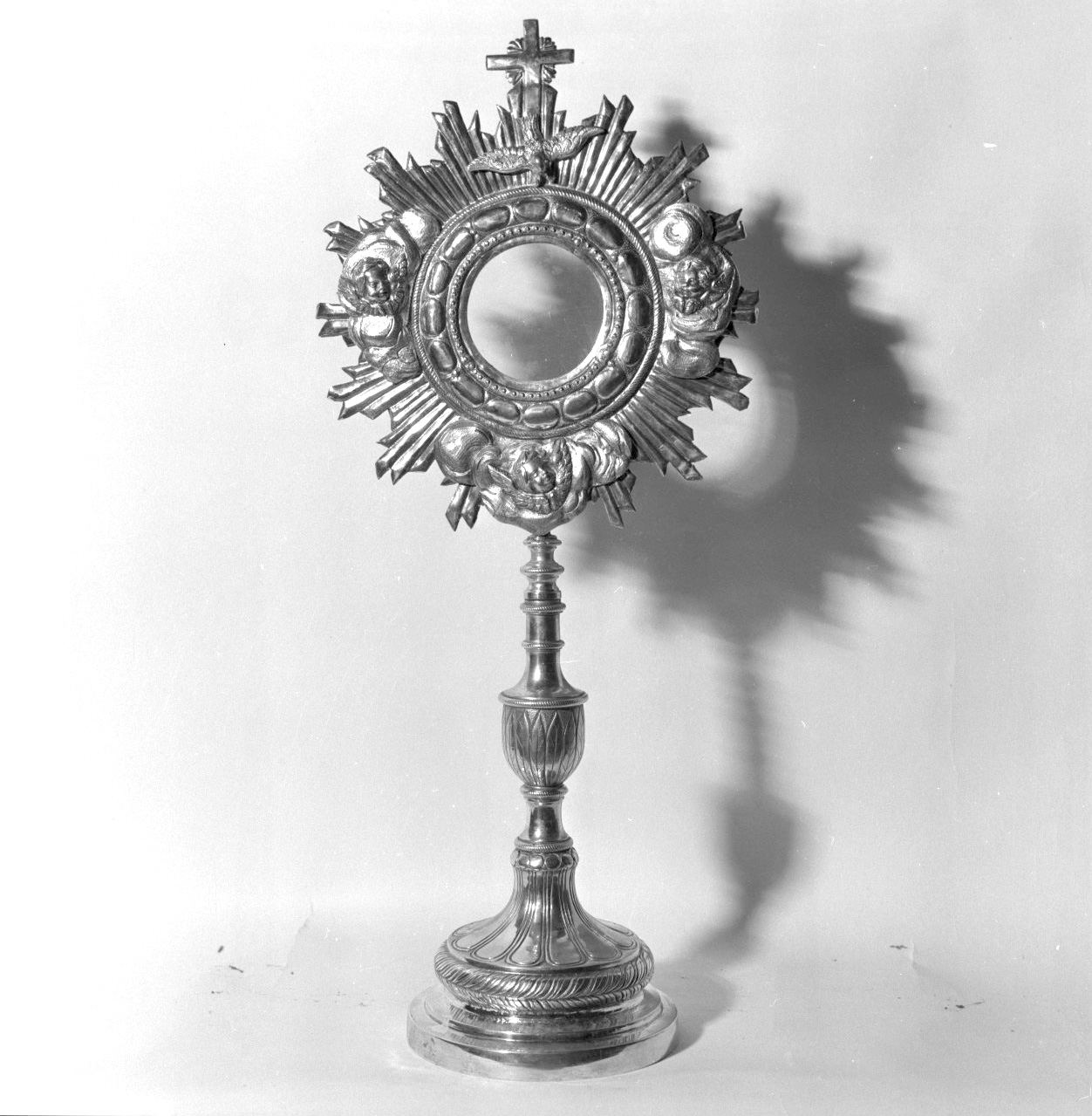 ostensorio - bottega toscana (sec. XIX)