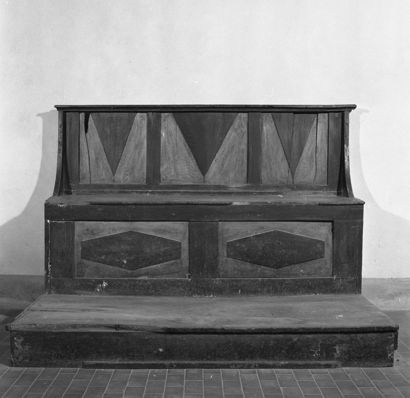 sedile - bottega toscana (sec. XVII)