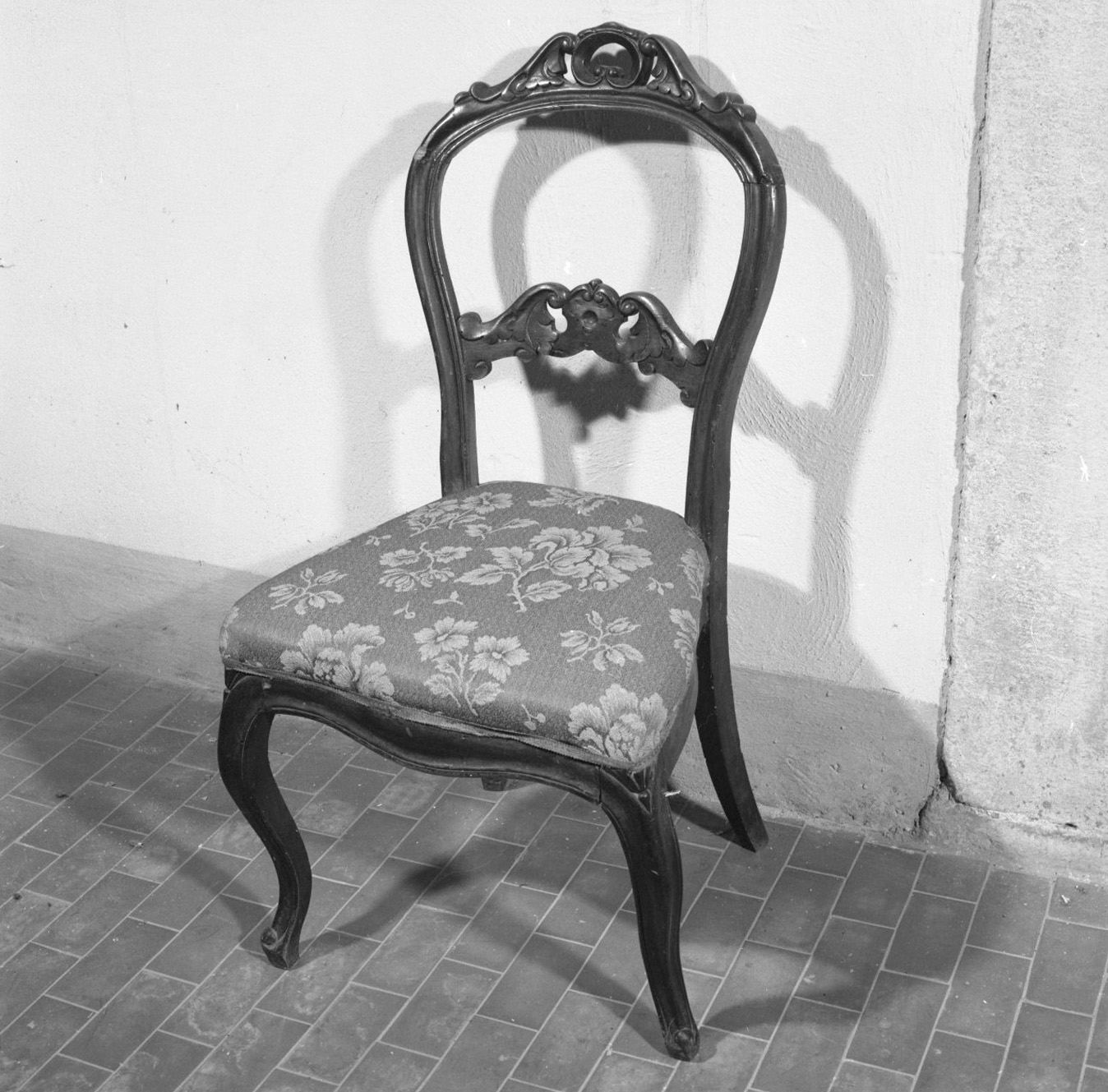 sedia - bottega toscana (sec. XIX)