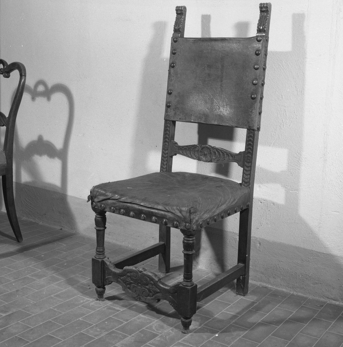 seggiolone - bottega toscana (sec. XX)