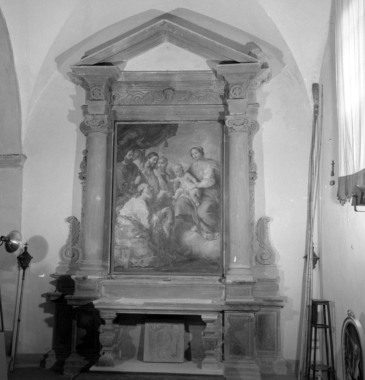 altare - bottega toscana (sec. XVII)