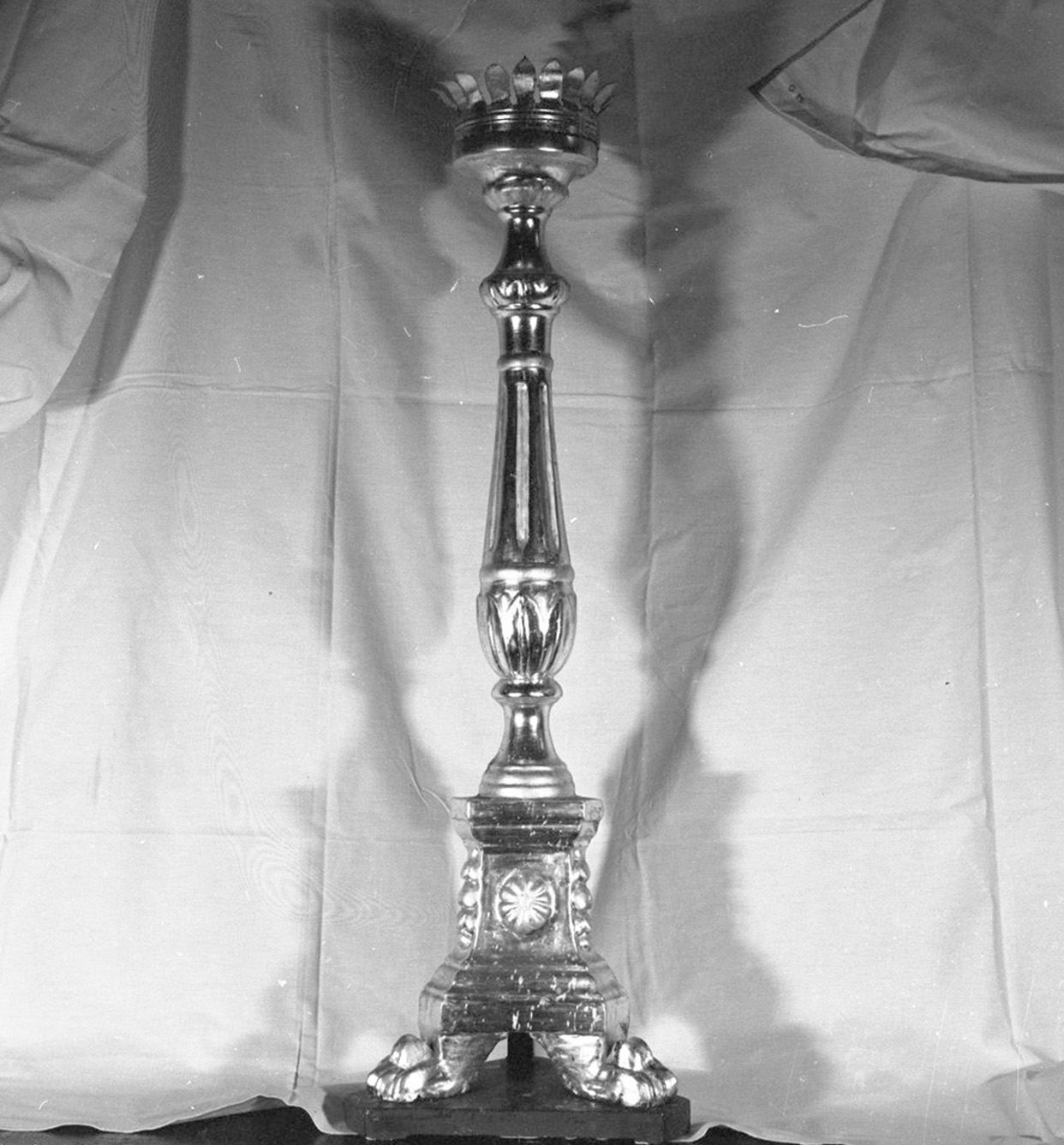 candeliere, serie - bottega toscana (sec. XIX)