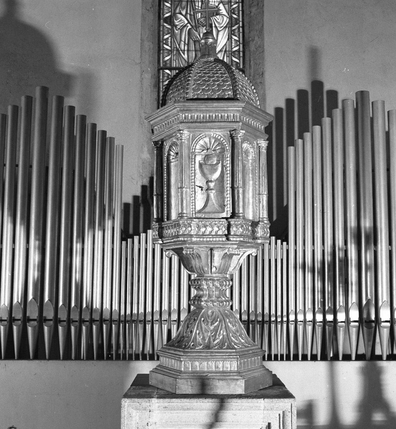 ciborio - bottega toscana (sec. XVI)