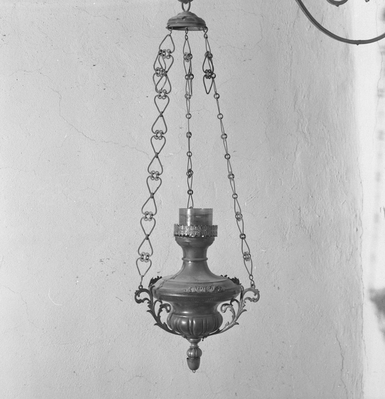 lampada - bottega toscana (sec. XIX)