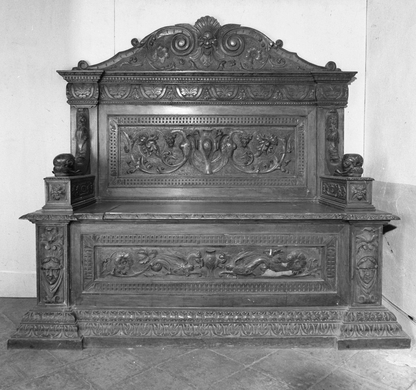 sedile, serie - bottega toscana (sec. XIX)