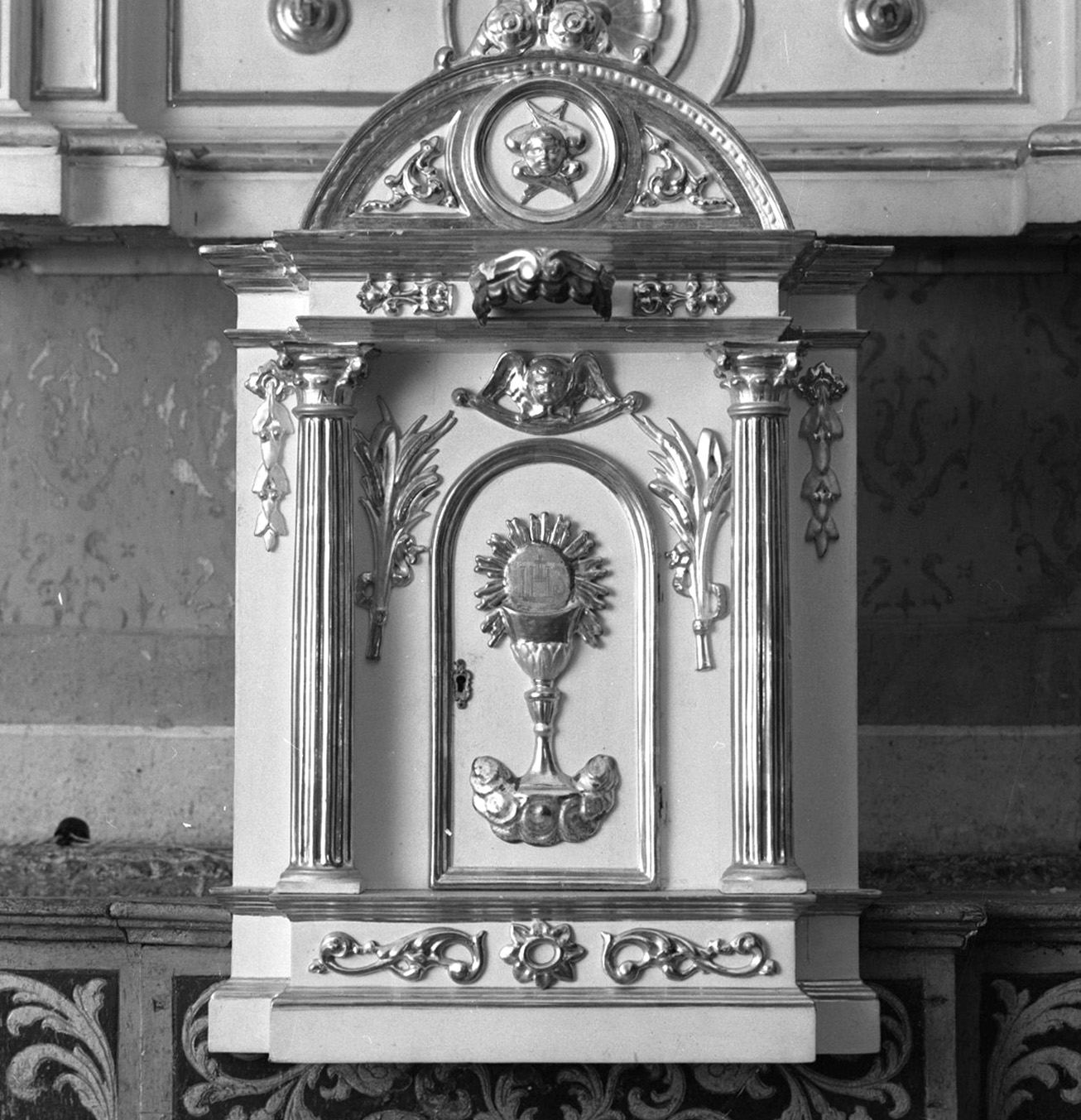 altare - bottega toscana (sec. XVI)