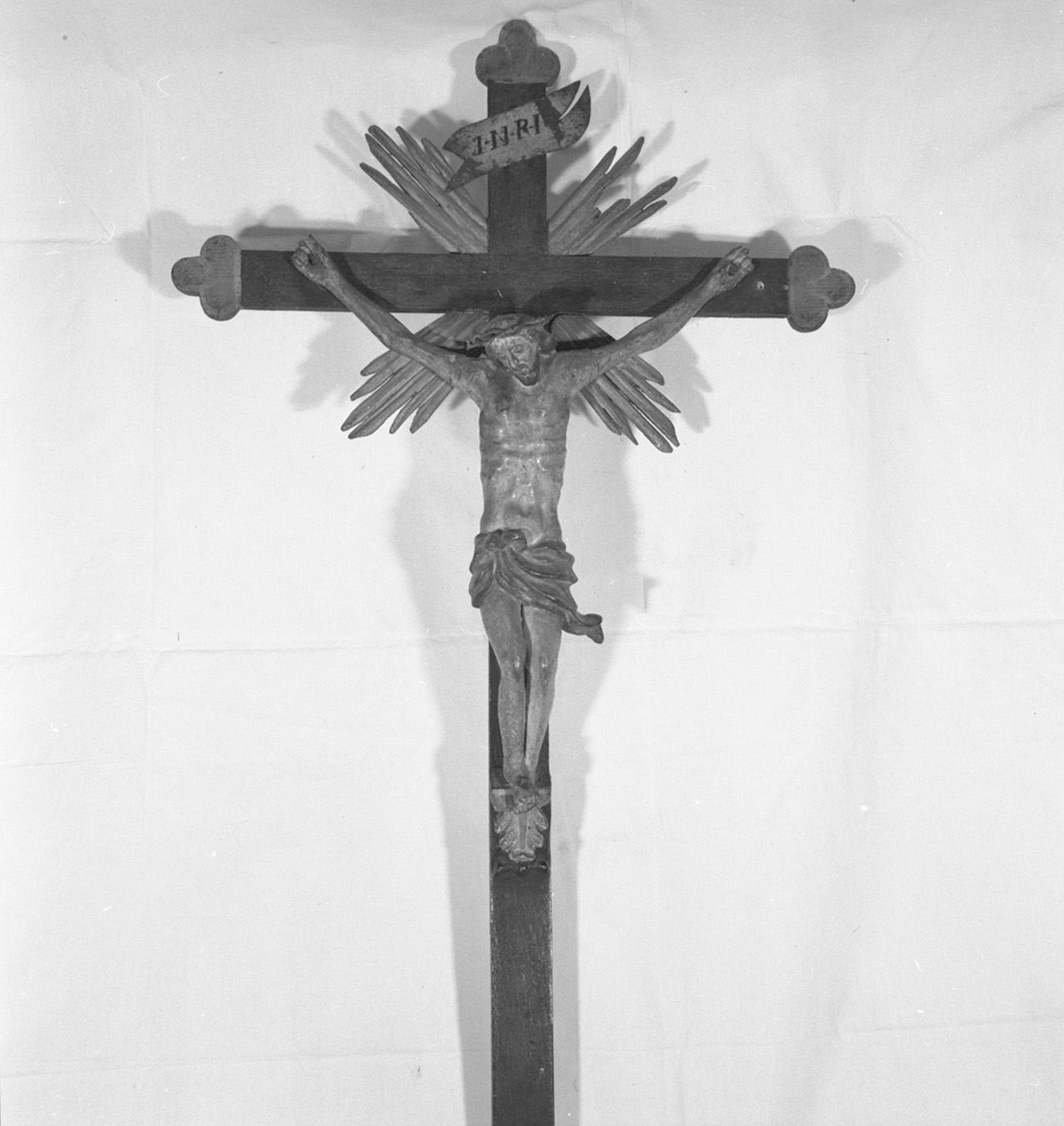 Cristo crocifisso (croce) - bottega toscana (sec. XVIII)