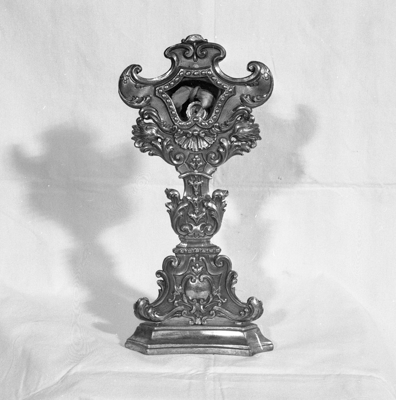 reliquiario - bottega toscana (sec. XVIII)