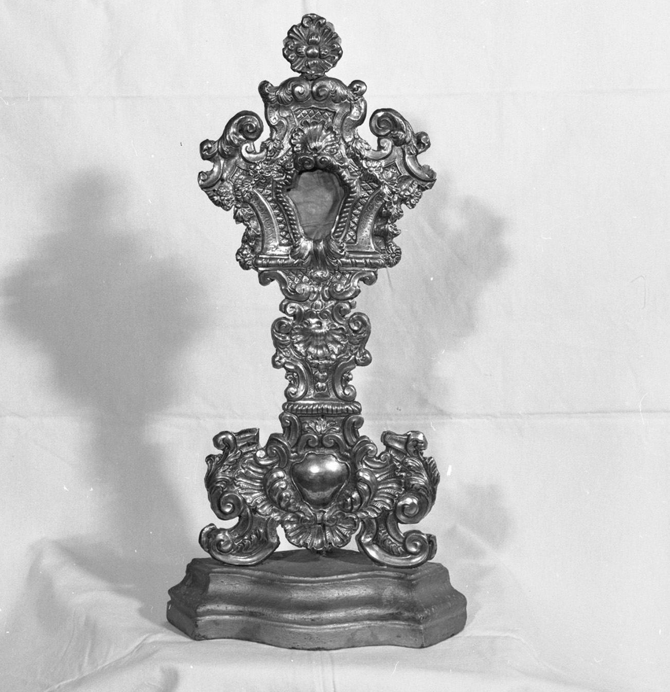 reliquiario - bottega toscana (sec. XVIII)